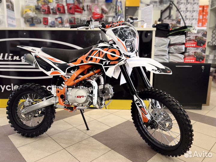 Питбайк Kayo Basic K125 EM