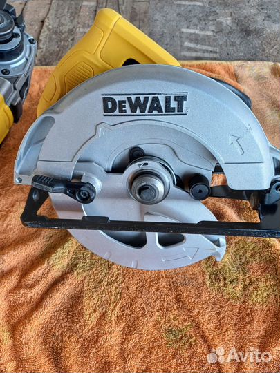 Дисковая пила девалт