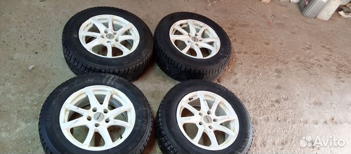 Колеса r16 5*114.3