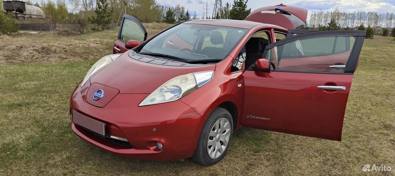 Nissan Leaf AT, 2013, 99 000 км