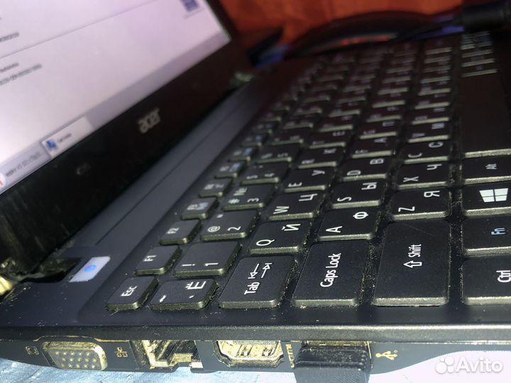 Ноутбук acer
