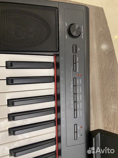 Синтезатор yamaha piaggero np-12