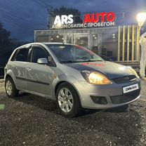 Ford Fiesta 1.4 AMT, 2008, 195 421 км, с пробегом, цена 335 000 руб.