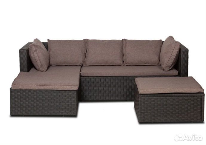 Мебель из искусственного ротанга новая