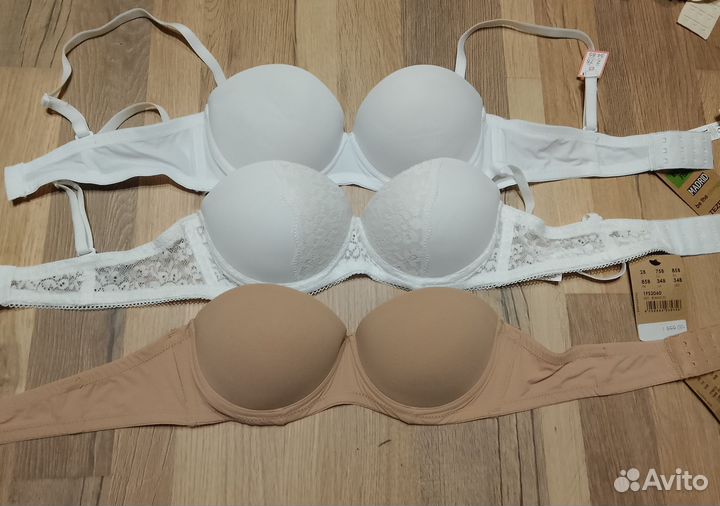 Бюстгальтер Tezenis Madrid 75В новый с пушап