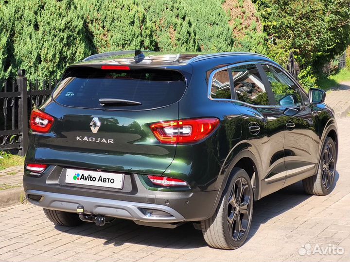 Renault Kadjar 1.5 МТ, 2019, 80 000 км