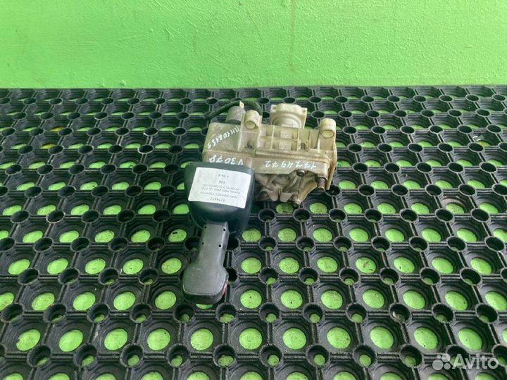 Кран ручного тормоза scania R420