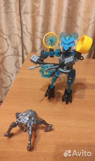 Аналог Lego bionicle)