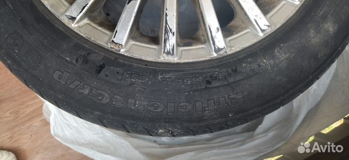 Goodyear EfficientGrip 185/65 R15 и 185/65 R15