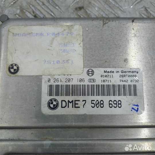 Блок управления двигателем Bmw X5 E53 N62 4.4 2004