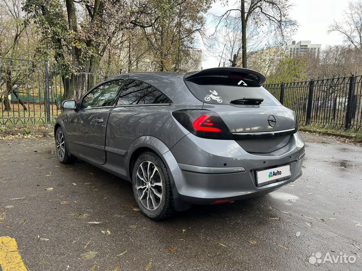 Opel Astra GTC 1.6 AMT, 2007, 218 000 км
