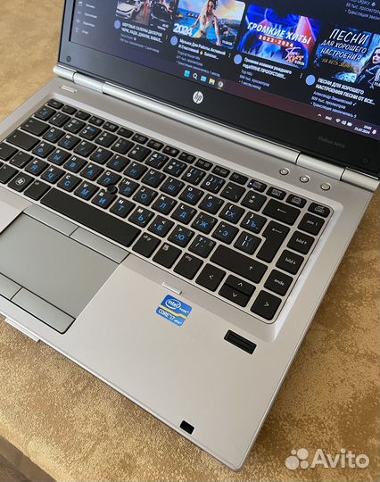 HP EliteBook 8460p i7/16gb/240ssd