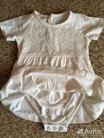 Боди- платье