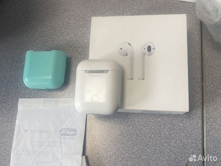 Наушники apple airpods 2 оригинал