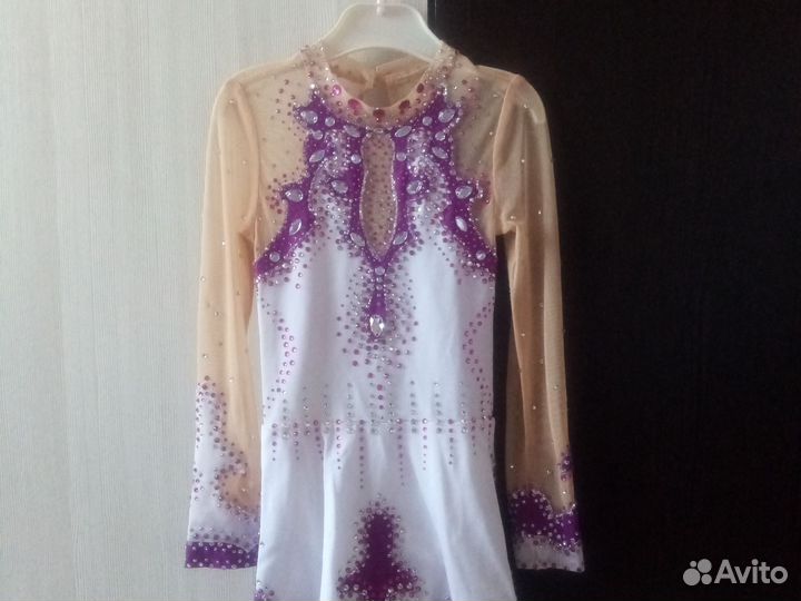 Костюм для фигурного катания 104 110