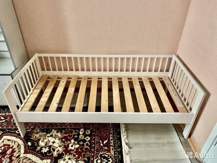 Кровать детская IKEA sultan lade