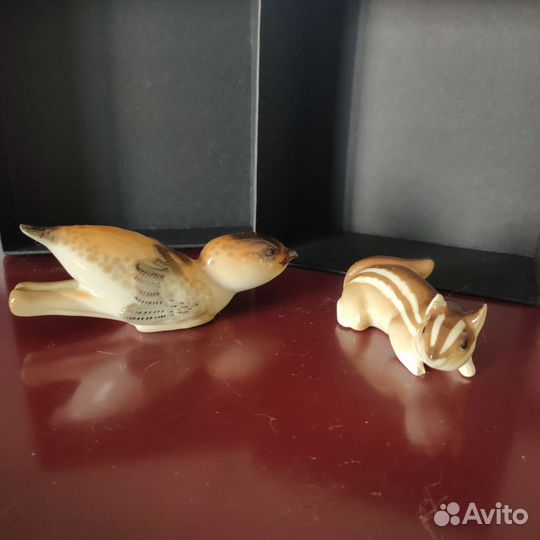 Фарфоровые статуэтки лфз