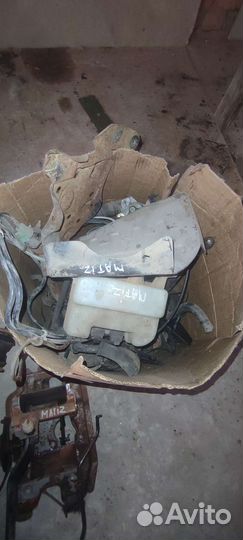 Daewoo matiz запчасти