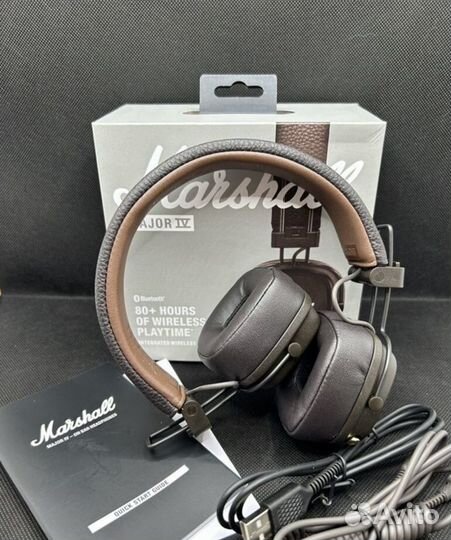 Беспроводные Наушники Marshall Major 4