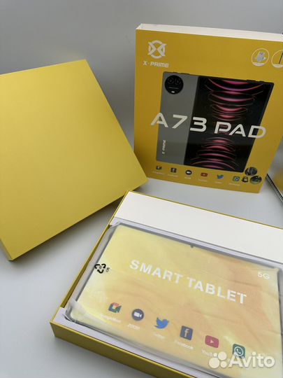 Планшет x prime A73 pad оп