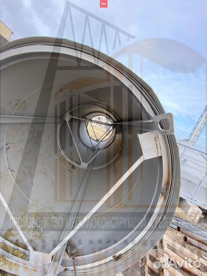 Вертикальный резервуар рвс-770 м3
