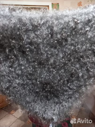 Пуховая косынка