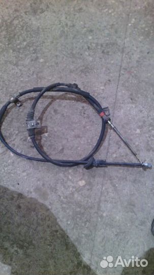 Трос ручника митсубиси аутлендер