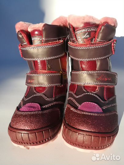 Сапоги для девочки