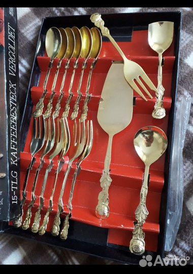 Набор столовых приборов СССР