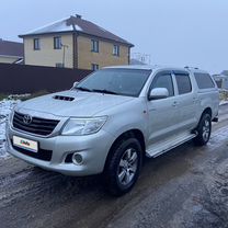 Toyota Hilux 2.5 MT, 2013, 292 000 км, с пробегом, цена 1 850 000 руб.