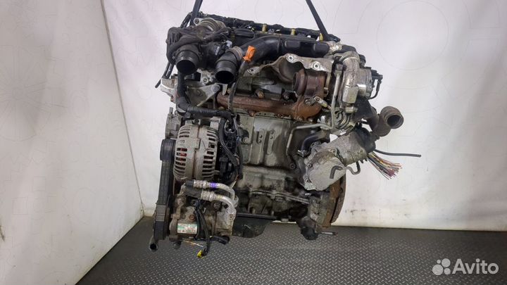 Двигатель Citroen C4, 2008