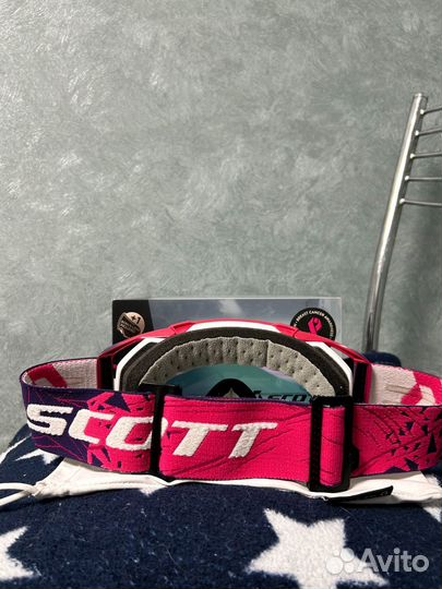 Очки Scott limited BCA prospect pink/purple