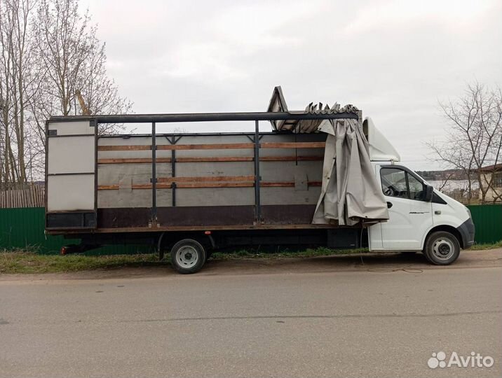 Грузоперевозки Газель 6 метров