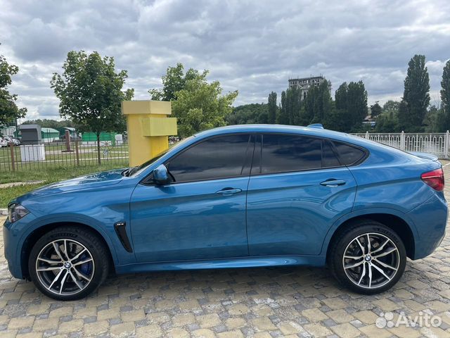 BMW X6 M 4.4 AT, 2015, 78 000 км