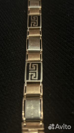 Золотой браслет 583 пробы СССР, 27 грамм