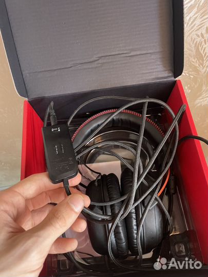 Наушники hyperx cloud 2