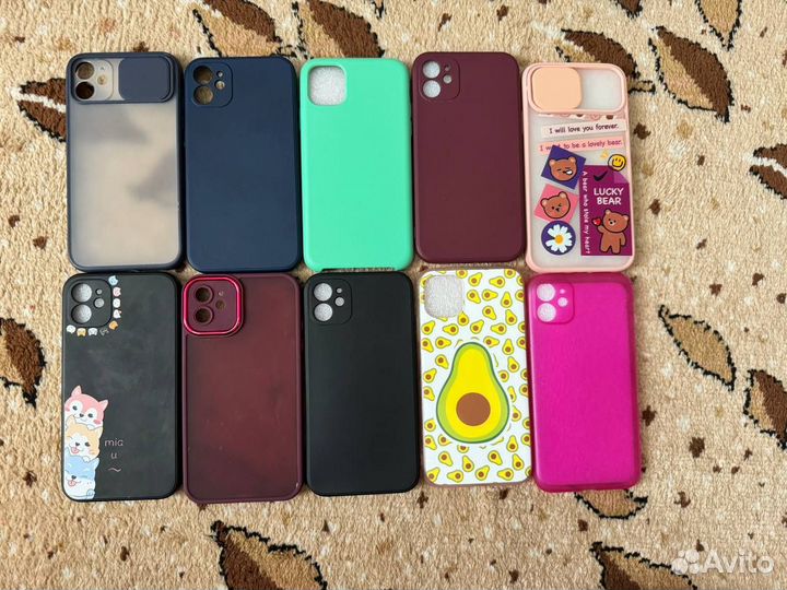 Чехлы на iPhone 11 отличное состояние