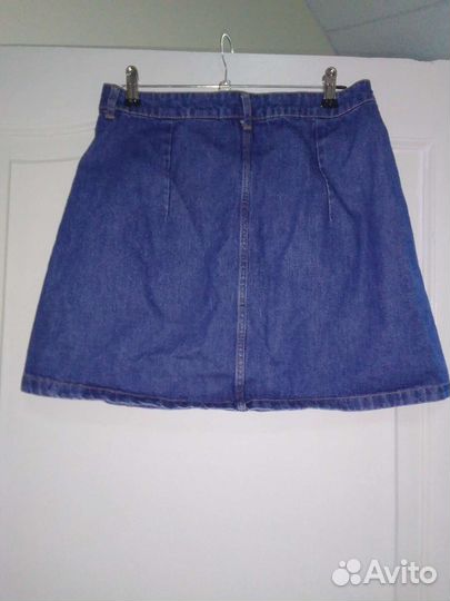 Юбка джинсовая