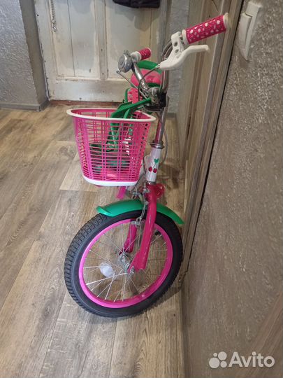 Велосипед для девочки