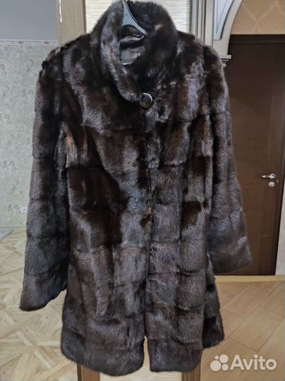 Шуба норковая 48 50
