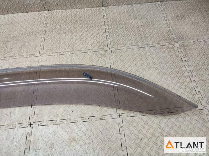 Ветровики комплект daihatsu move latte