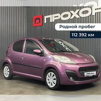 Peugeot 107 1.0 AMT, 2012, 112 392 км, с пробегом, цена 699 000 руб.