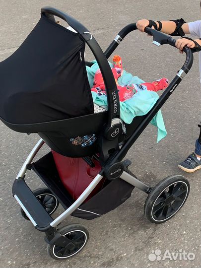 Адаптеры для автолюльки на carrello