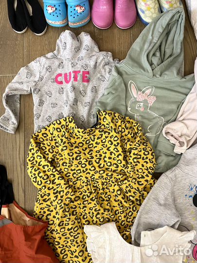 Детские вещи пакетом на девочку 2 3 года