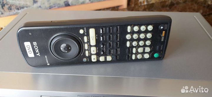 Sacd/CD/DVD плеер sony dvp ns-930 v