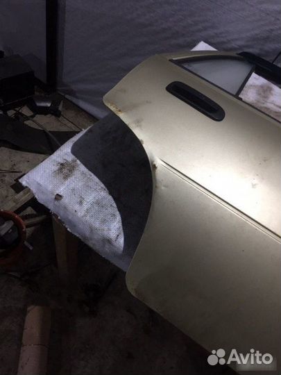 Дверь задняя правая Daewoo Nexia