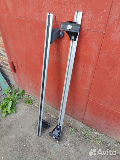 Рейленги Поперечины на крышу LUX toyota harrier