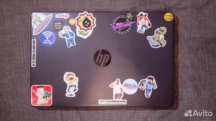 Ноутбук hp