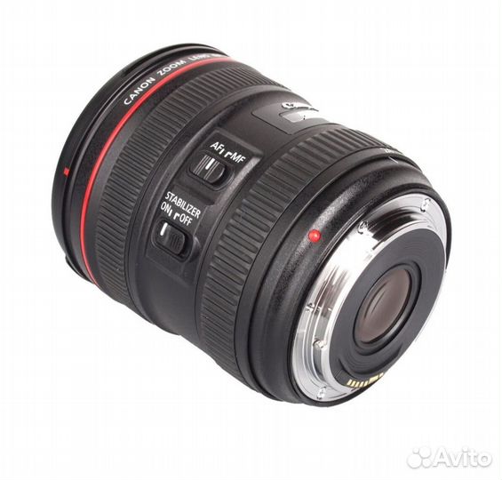 Объектив canon ef 24-70 f4L IS USM