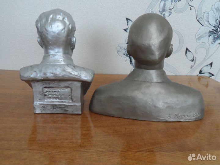 Бюст Ленина Сталина